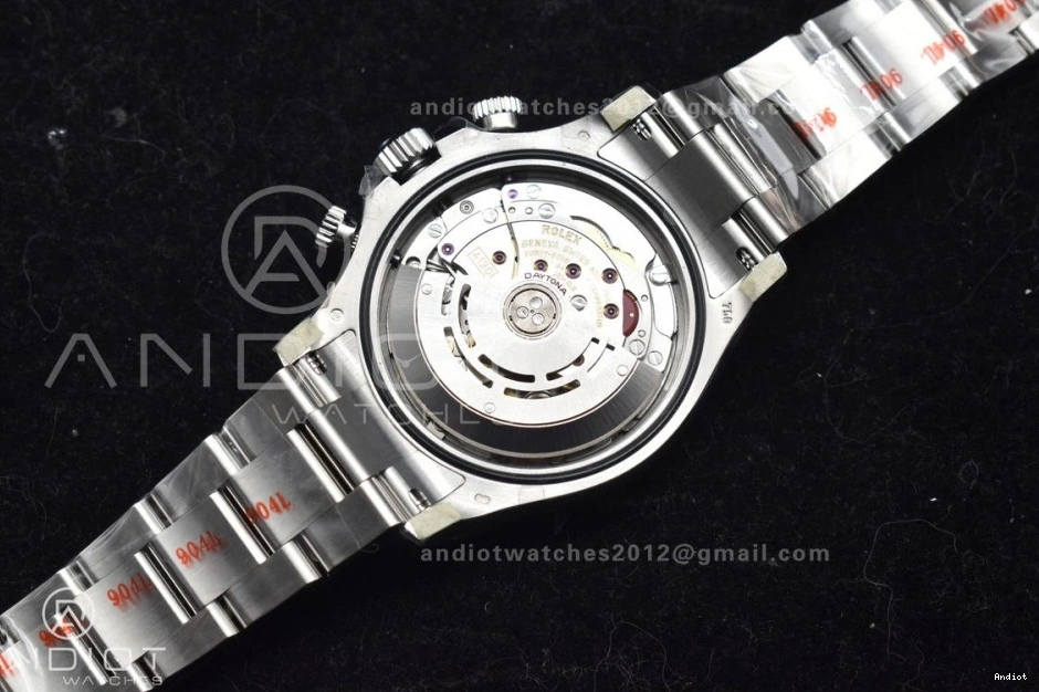 White 1:1 Dial V2 116509 Best on Bracelet SA4130 Daytona Edition SS Markers Arabic Clean 0502